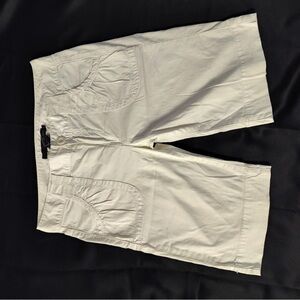 White Calvin Klein women’s shorts
